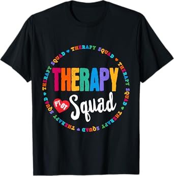 Therapy Squad PT, OT Crew Occupational Therapist Week Team T-Shirt