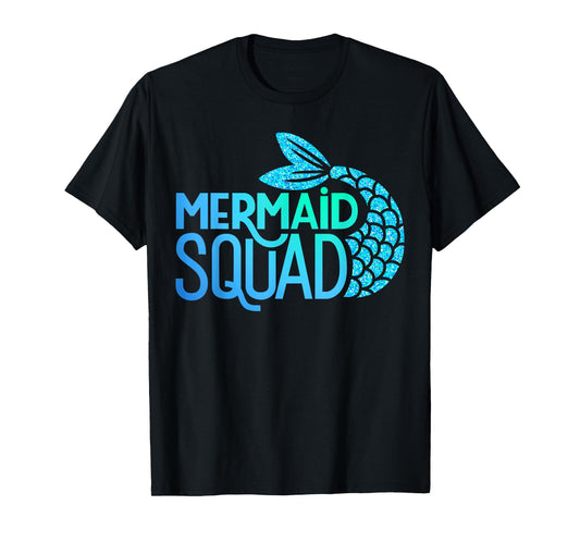Mermaid Squad T-Shirt