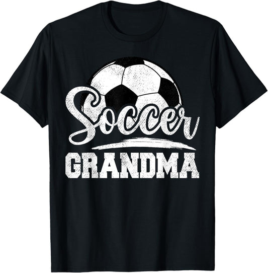 Soccer Grandma Soccer Player Game Day Mother's Day T-Shirt