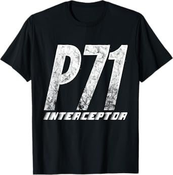 Crown Vic Interceptor P71 Cop Car T Shirt T-Shirt