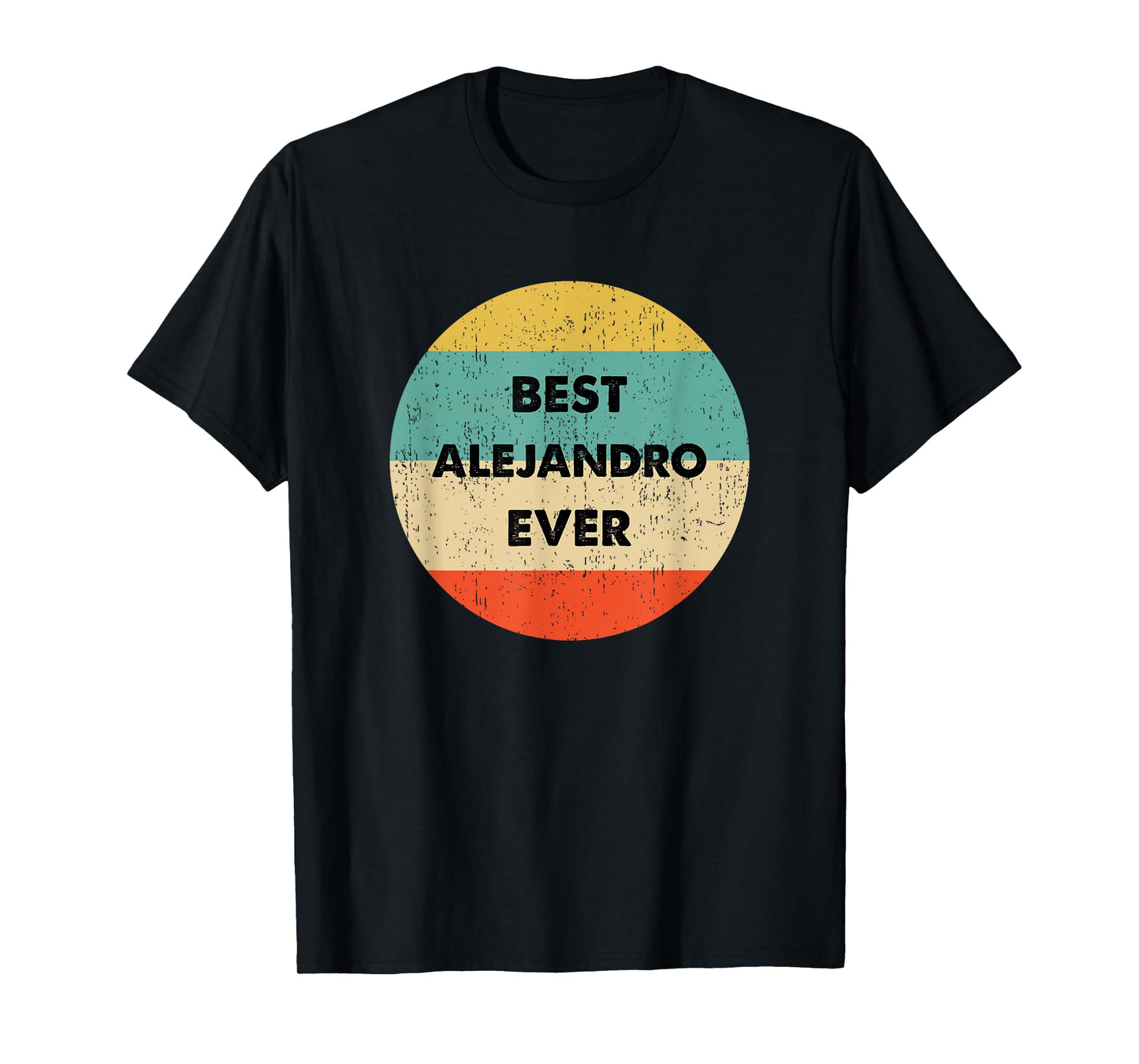 Alejandro Name T-Shirt