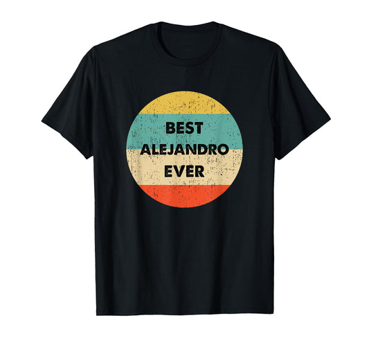 Alejandro Name T-Shirt