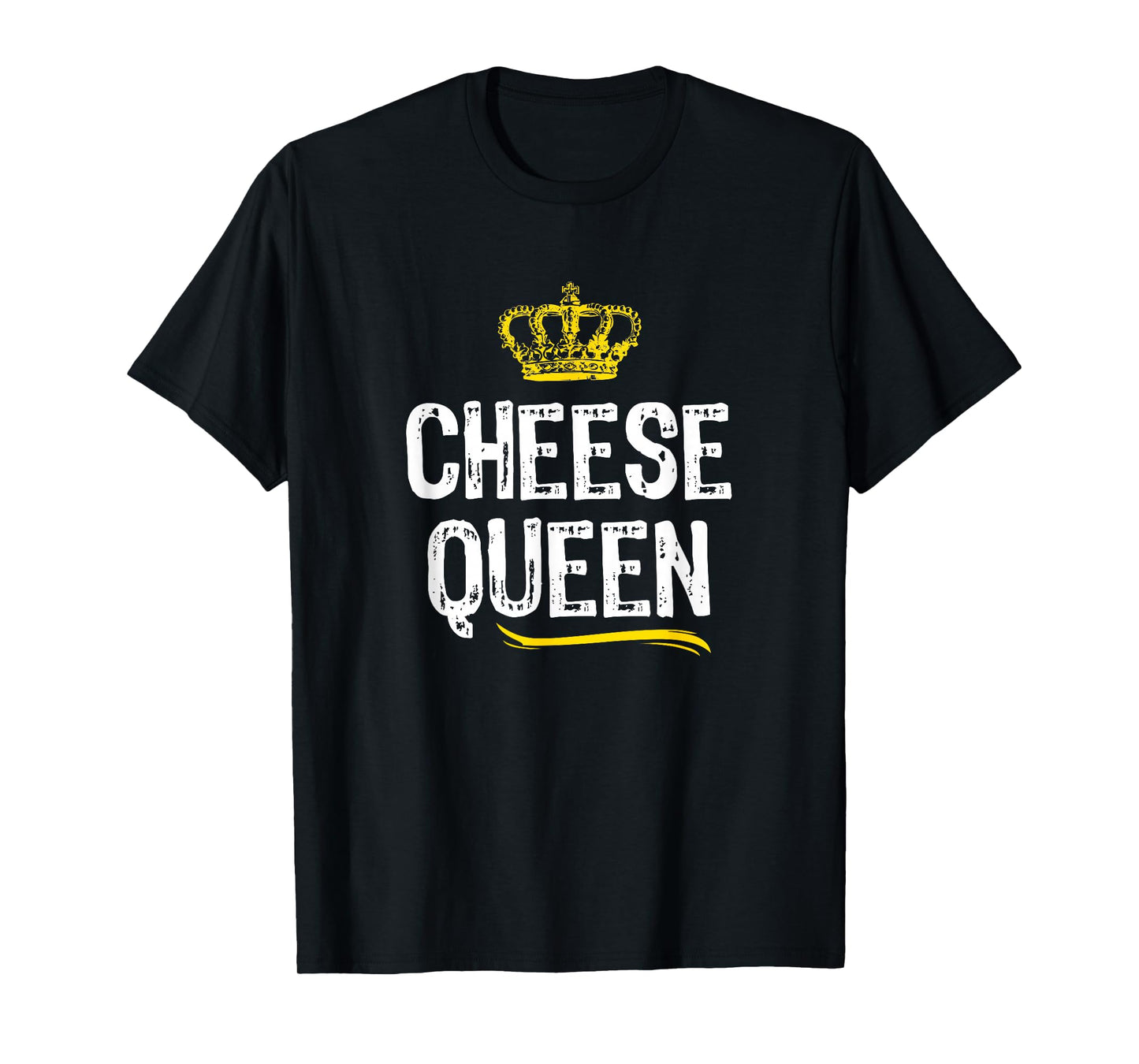 Cheese Queen Women Girls Lover Funny Cool Cute Gift T-Shirt