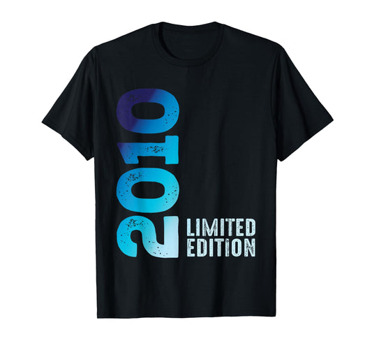 Awesome Year 2010 Vintage Since 2010 Limited Edition 2010 T-Shirt