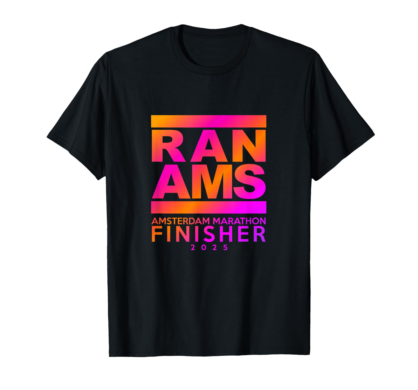 Marathon Amsterdam 2025 Finisher T-Shirt