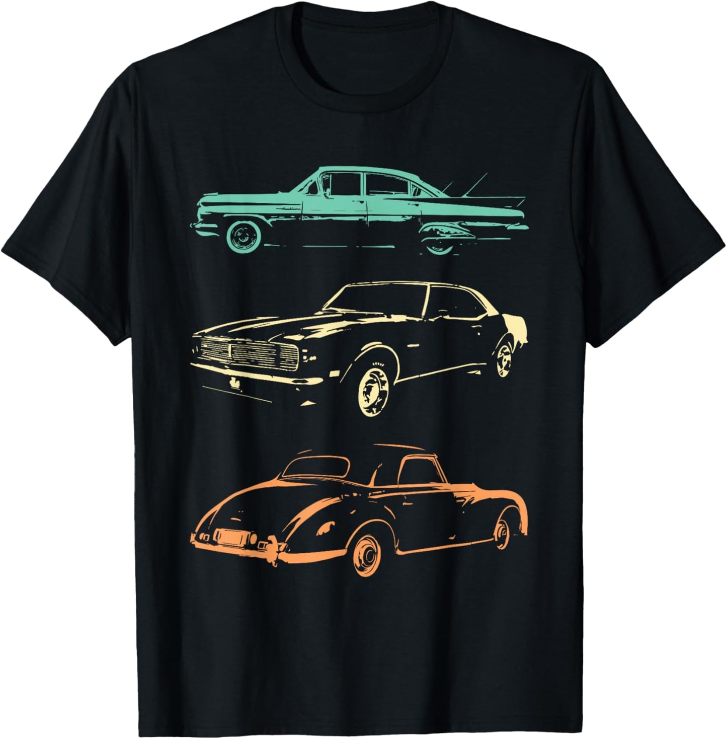 Vintage Cars - 80s & 90s Graphic Retro T-Shirt