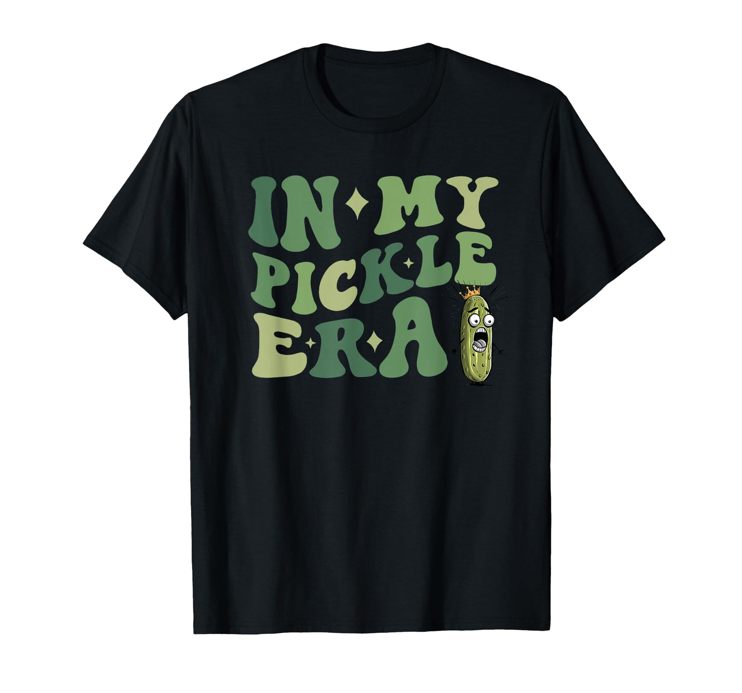Pickle Princess Funny In My Pickle Era T-Shirt