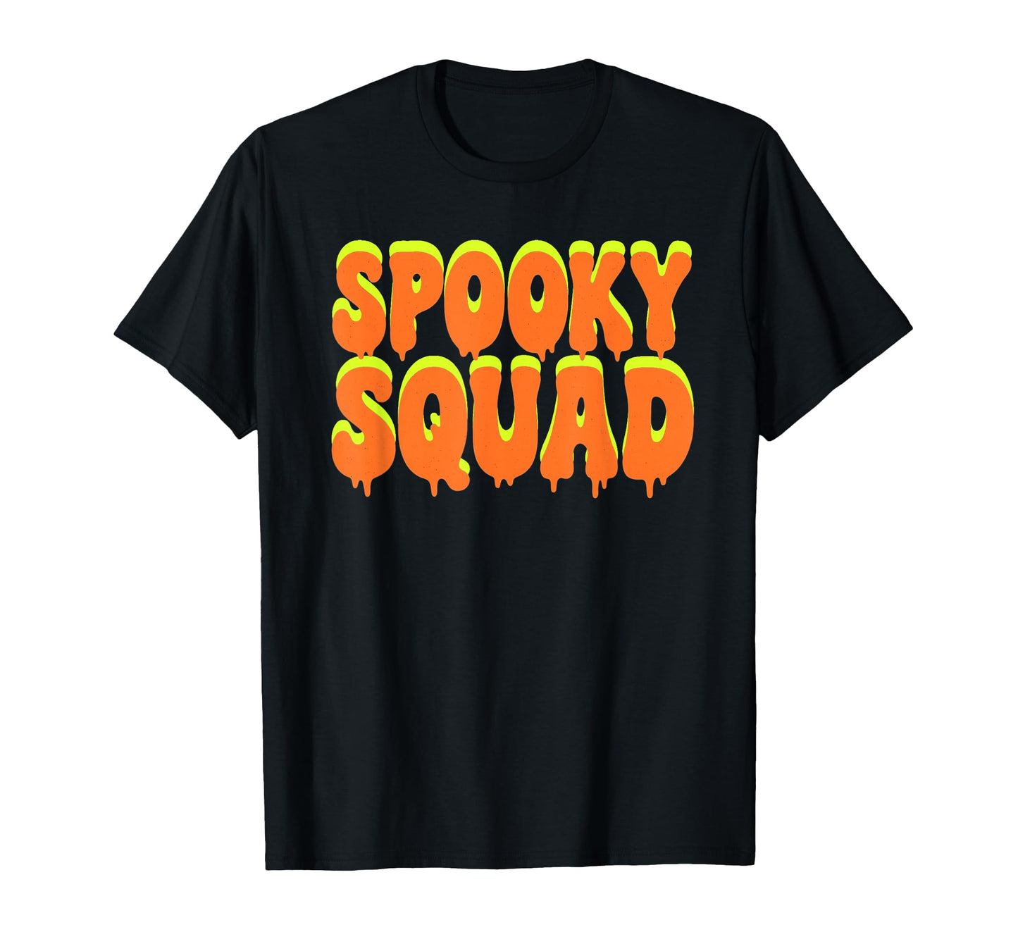 Spooky Squad Matching Family Halloween Costume T-Shirt