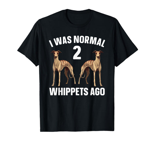 Funny Whippet Art for Men Women Kids Whippet Lover Whippet T-Shirt