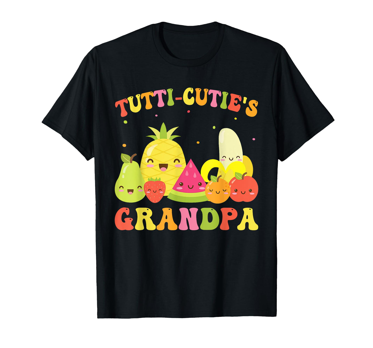 Tutti Frutti Grandpa Birthday Family Tee Outfit Twotti T-Shirt