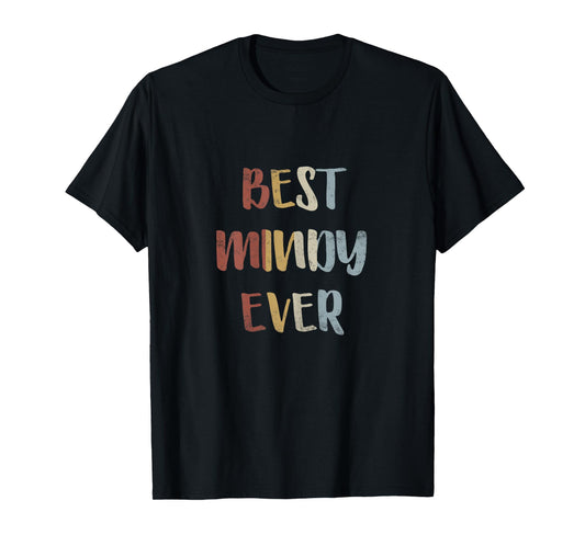 Best Mindy Ever Retro Vintage First Name Gift T-Shirt