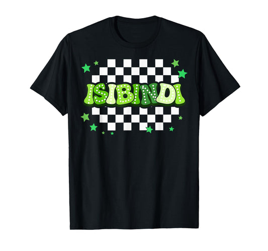 Vintage Isibindi Name Gift for Men Women Kid Boy Girl T-Shirt