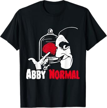 Abby Normal Brain Funny Halloween Costume T-Shirt