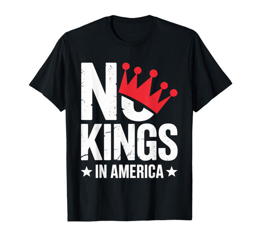 No Kings In America Since 1776 4th Of July Independence Day T-Shirt