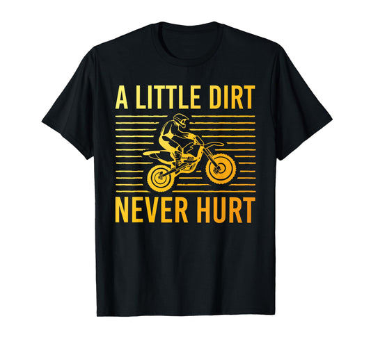 Cool Dirt Bike Art for Men Women Motor Bike Dirtbike Racing T-Shirt