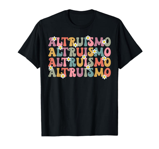 Altruismo Design Groovy Social psychology lover Altruismo T-Shirt