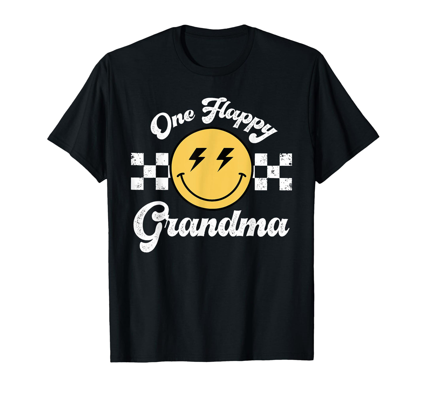 One Happy Dude Grandma 1st Birthday Party Family Matching T-Shirt