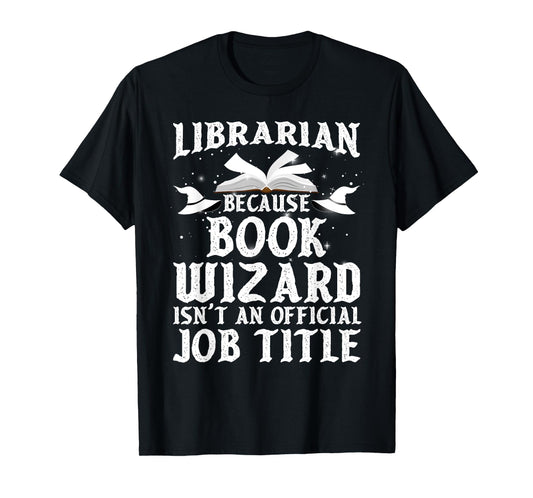 Cool Librarian Art For Men Women Read Library Book Lovers T-Shirt