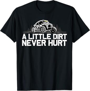 Funny SxS Design For Men Women Offroading UTV Side By Side T-Shirt