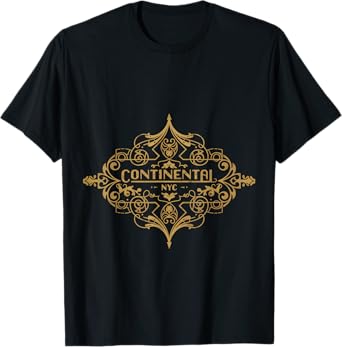 Continental NYC Ornate Vintage T-Shirt
