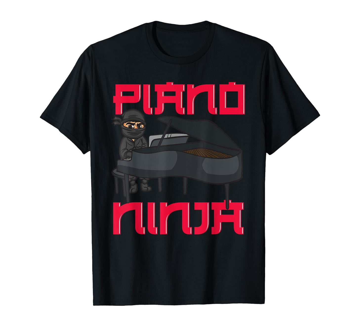Funny Piano Design for Men Women Kids Pianist Piano Player T-Shirt