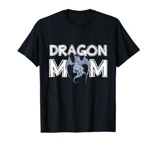 Womens Dragon Mom Mommy Mother's Day Gift Dragon T-Shirt