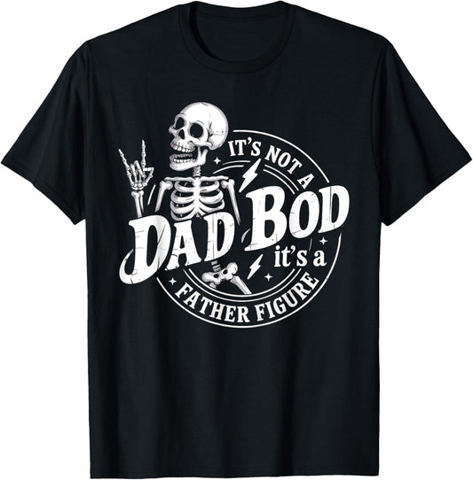 It's Not A Dad Bod It's A Father Figure Retro Fathers Day T-Shirt