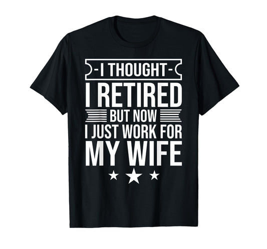 Best Retirement Novelty For Men Women Dad Grandpa Retirement T-Shirt