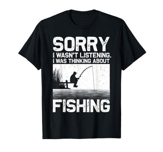 Funny Fishing Art For Men Women Trout Bass Fisherman Fishing T-Shirt