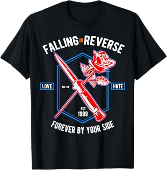 Falling In Reverse Vintage 90s T Shirt Forever By Your Side T-Shirt