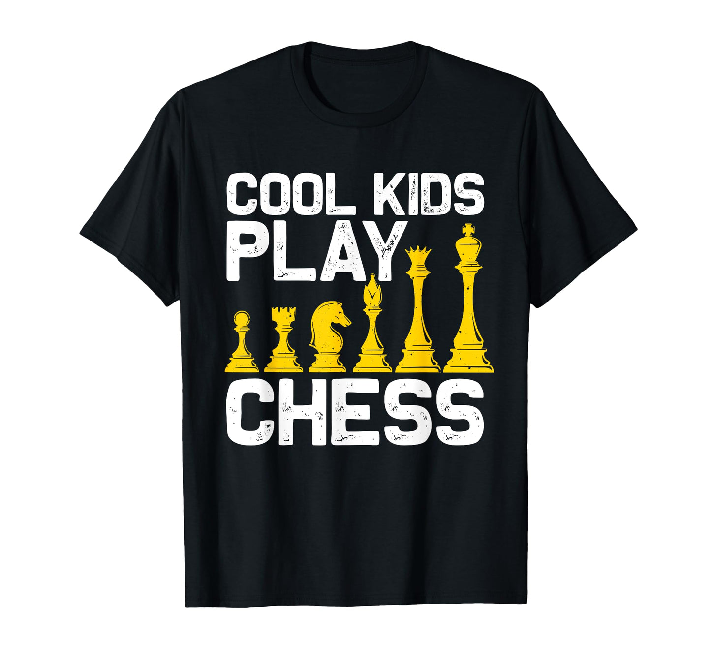 Funny Chess Gift For Boys Girls Kids Chess Player Men Women T-Shirt