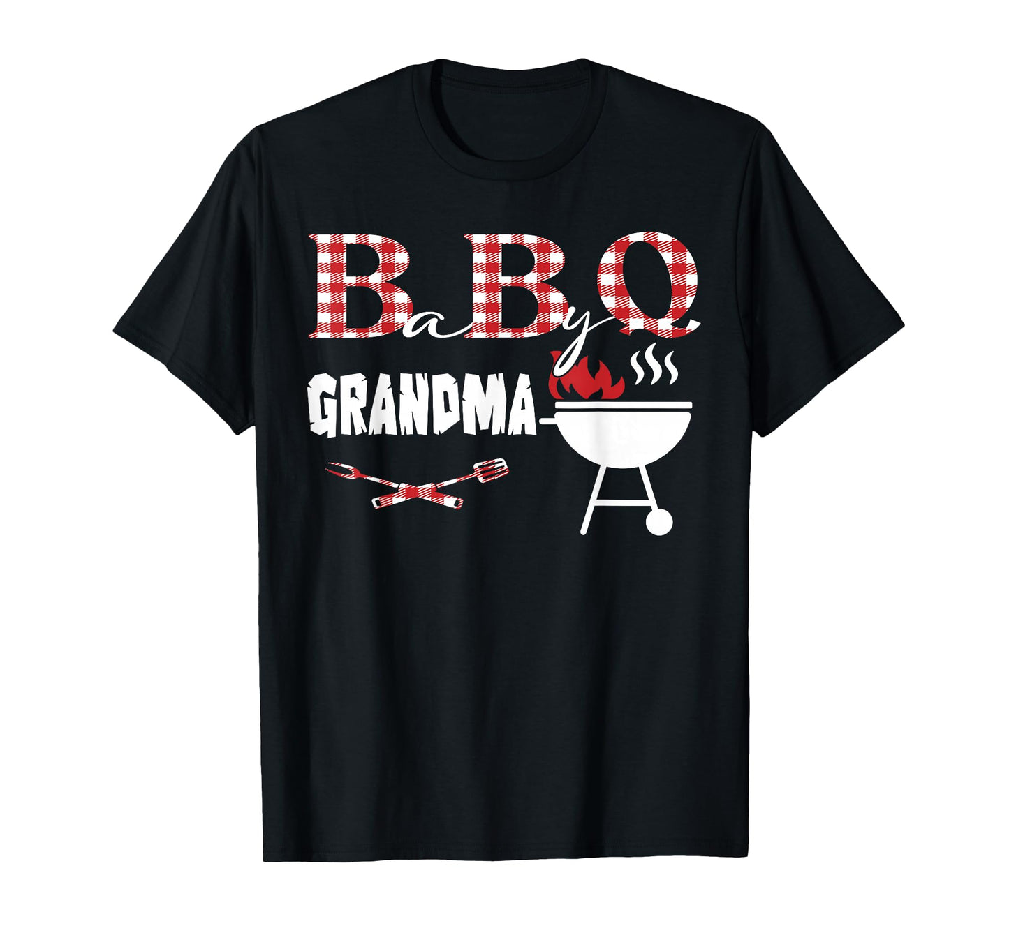 Baby BBQ Grandma Shower Birthday Party Family Matching T-Shirt