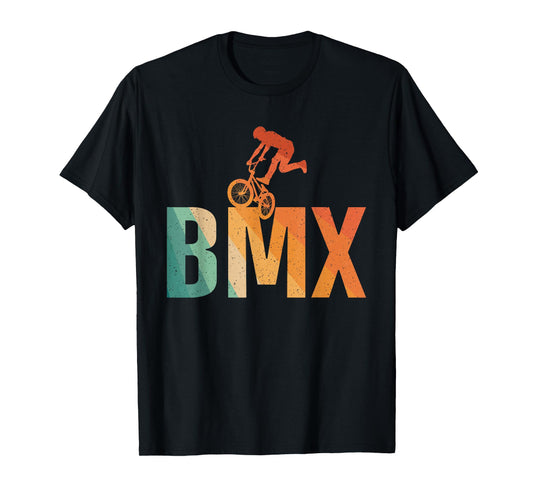 Cool BMX Design For Men Women Boys BMX Rider Off Road BMX T-Shirt