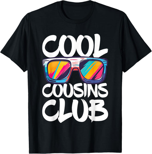 Cool Cousins Club Shirt Boy Girl Cousin Crew Matching T-Shirt