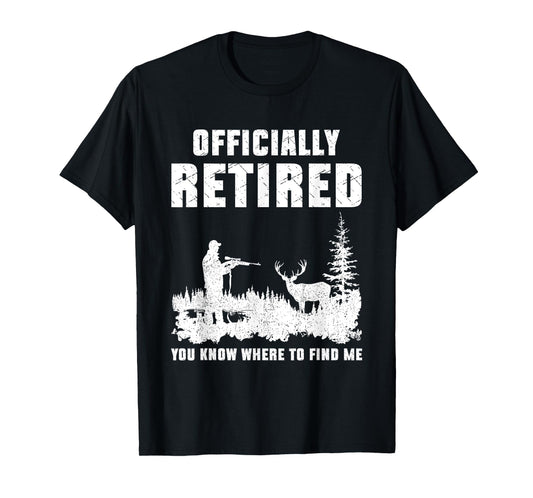 Retirement 2025 Retire Deer Hunting Retired Gifts for Dad T-Shirt