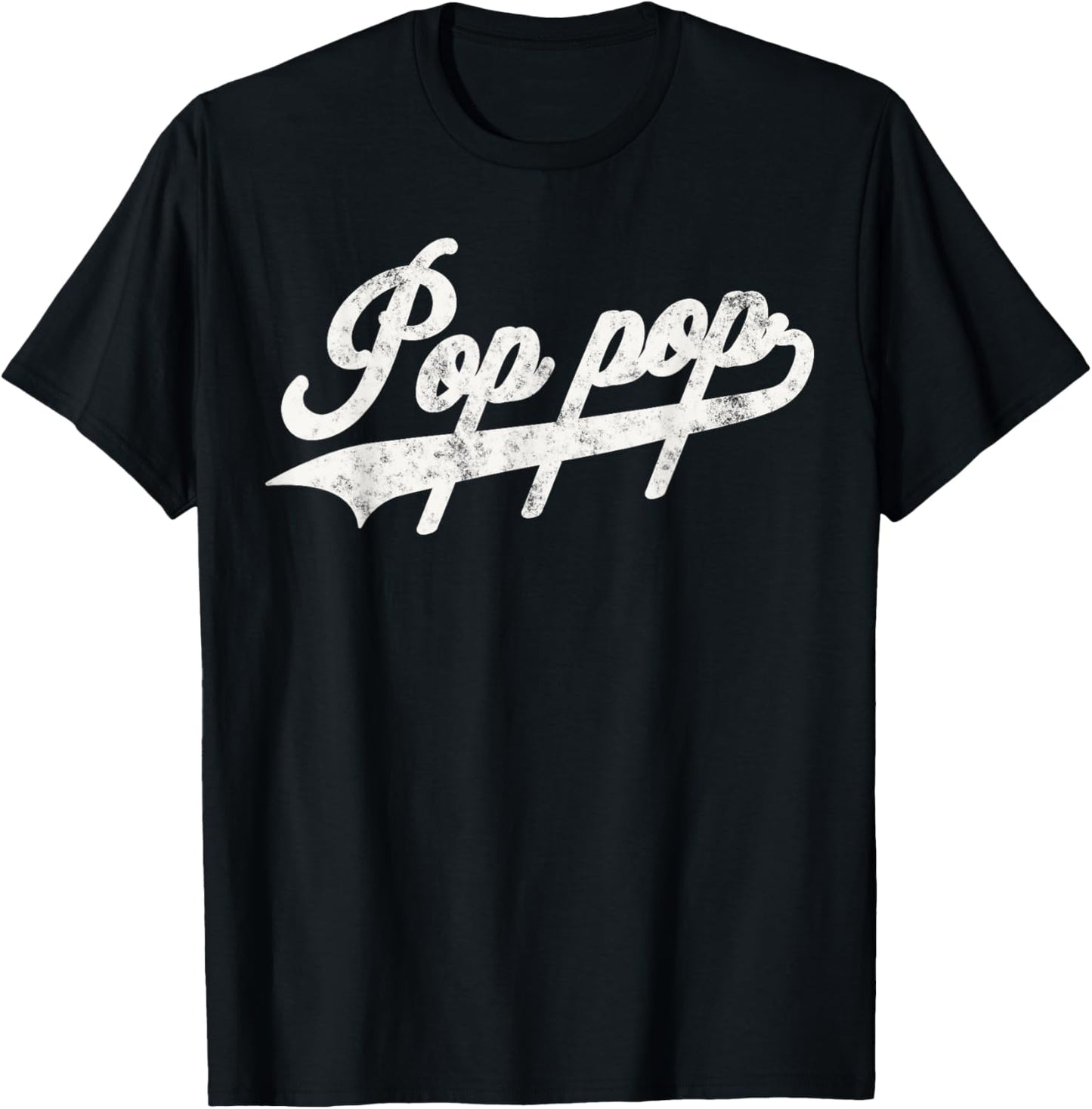 Pop pop Retro Style Father’s day gift for Papa Grandpa T-Shirt