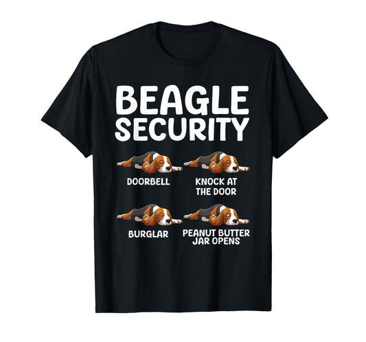 Cool Beagle Design For Men Women Dog Themed Beagle Lovers T-Shirt