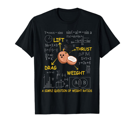 A Simple Question Of Weight Ratios Funny Math T-Shirt