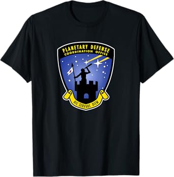 MathWare NASA Planetary Defense Coordination Look Up T-Shirt