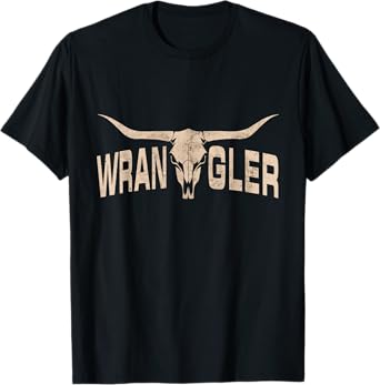 Vintage Wranglers Name Pride - Wranglers Name Styles 80s 90s T-Shirt