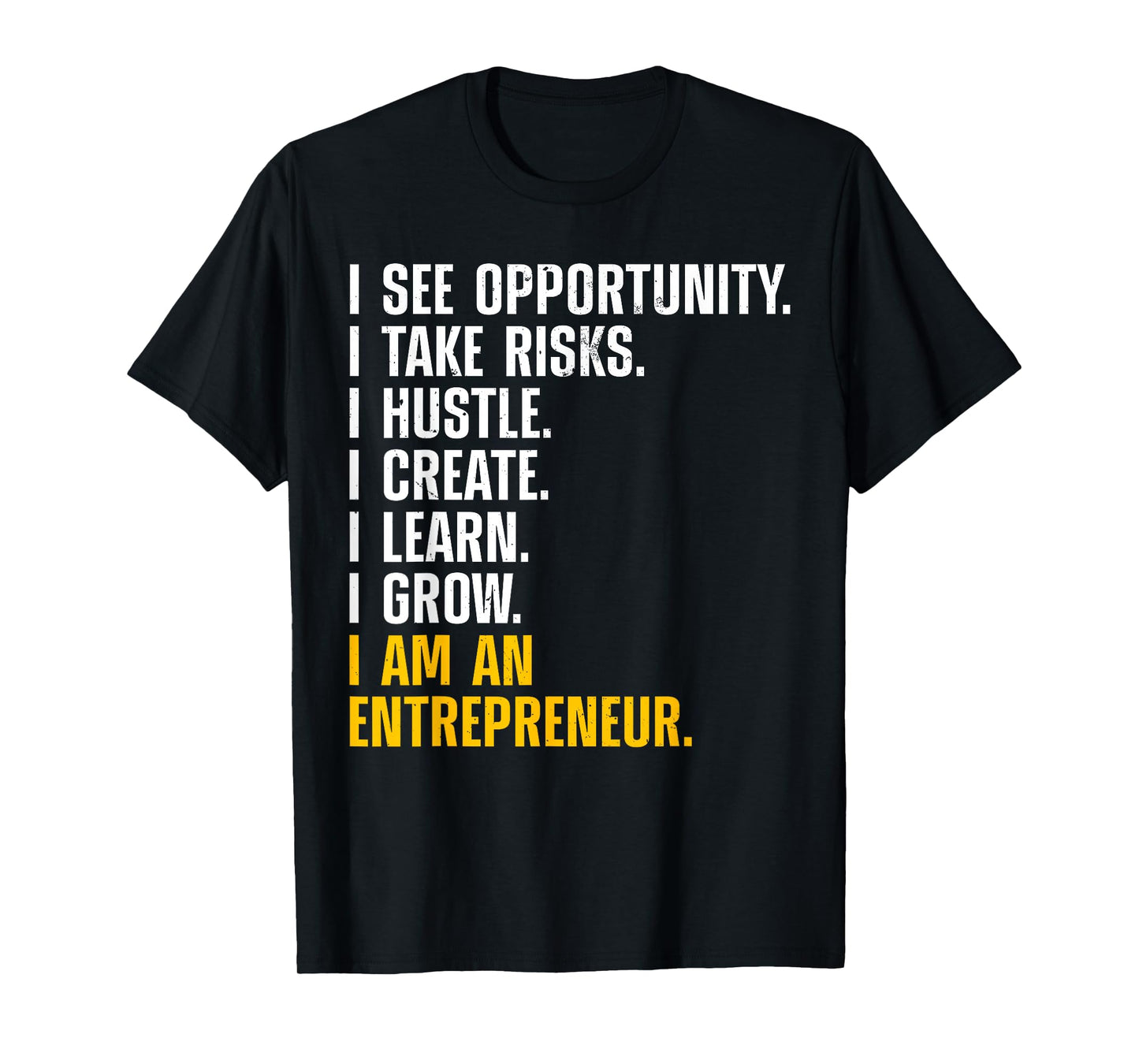 Cool Entrepreneur Art For Men Women CEO New Business Owner T-Shirt