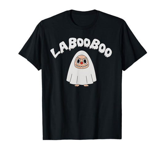 Cute Laboo Boo Ghost Halloween for Adults and Kids T-Shirt
