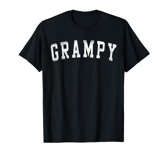 Grampy - Classic Bold Font Father's Day Grampy T-Shirt