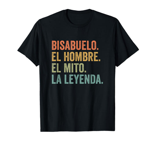 Bisabuelo Spanish Great Grandfather T-Shirt