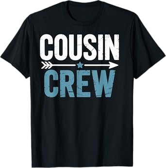 Cousin Crew Pajamas Kids Girls Toddler Matching Gifts T-Shirt