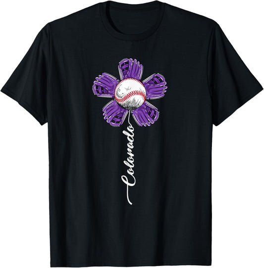 Vintage Flower Matching Outfit 2025 T-Shirt