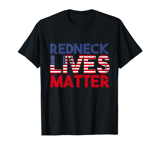 American Holiday Redneck Matter 4th Of July USA T-Shirt