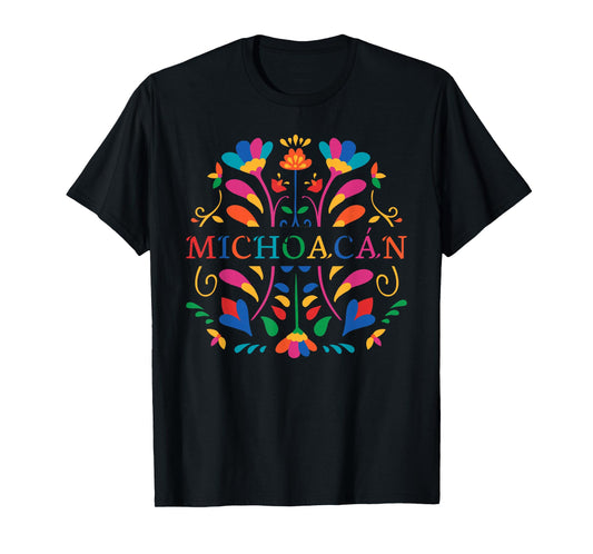 Michoacan Shirt, Estado de Michoacan, Michoacan Otomi Mexico T-Shirt
