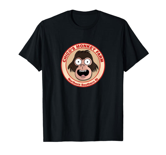 Chico's Monkey Farm Funny Animation T-Shirt