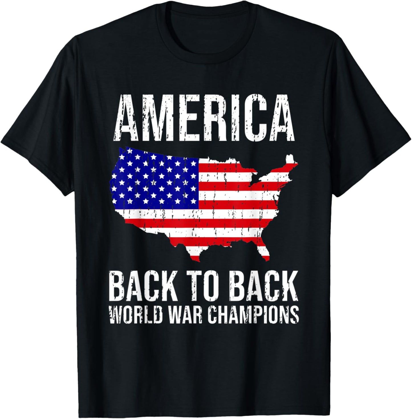 Funny USA T Shirt US Flag Tee Patriodic 4th Of July America T-Shirt